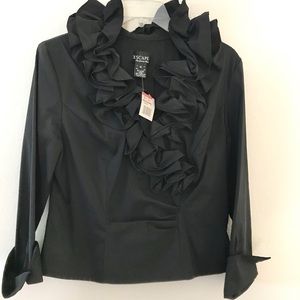 Xscape fancy top- Brand new w/ tags